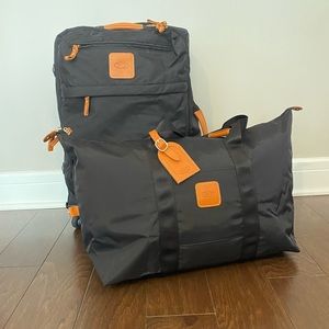 Bric’s Luggage Set, (21” carryon and tote)